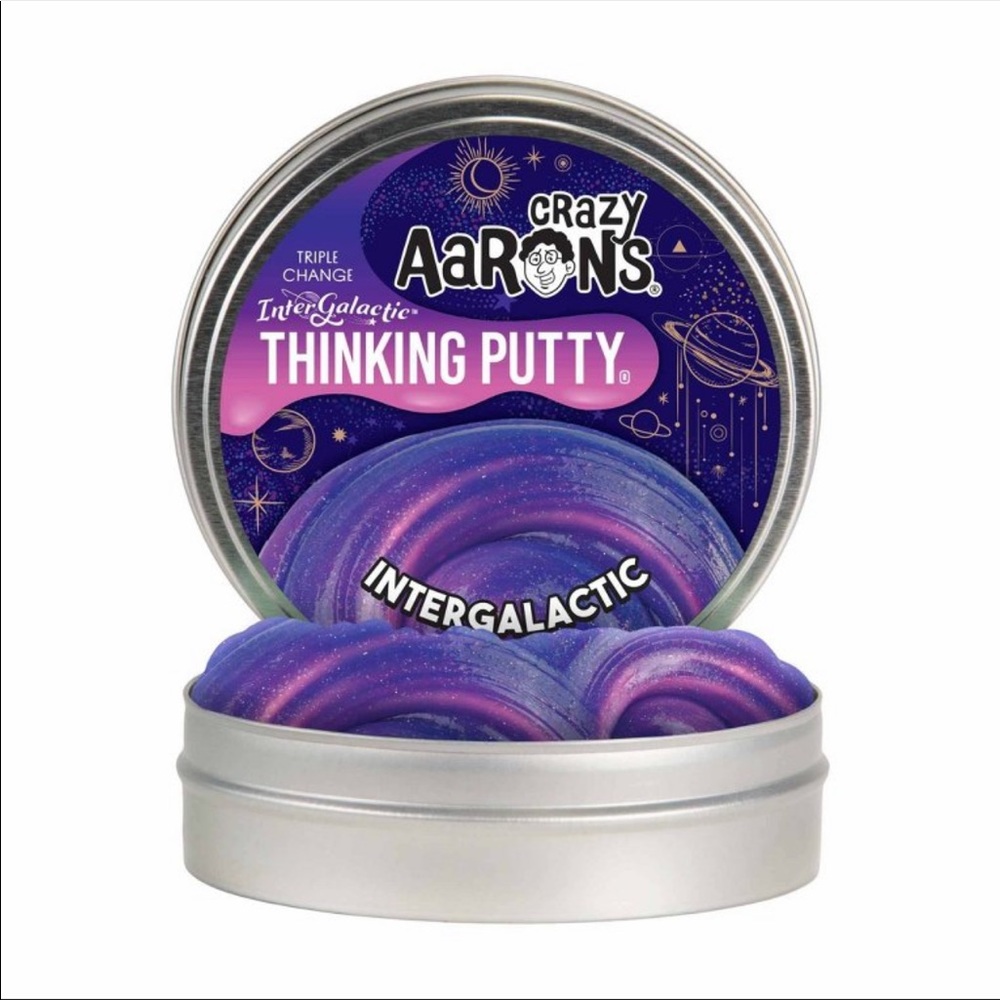 Crazy Aaron’s Intergalactic Thinking Putty